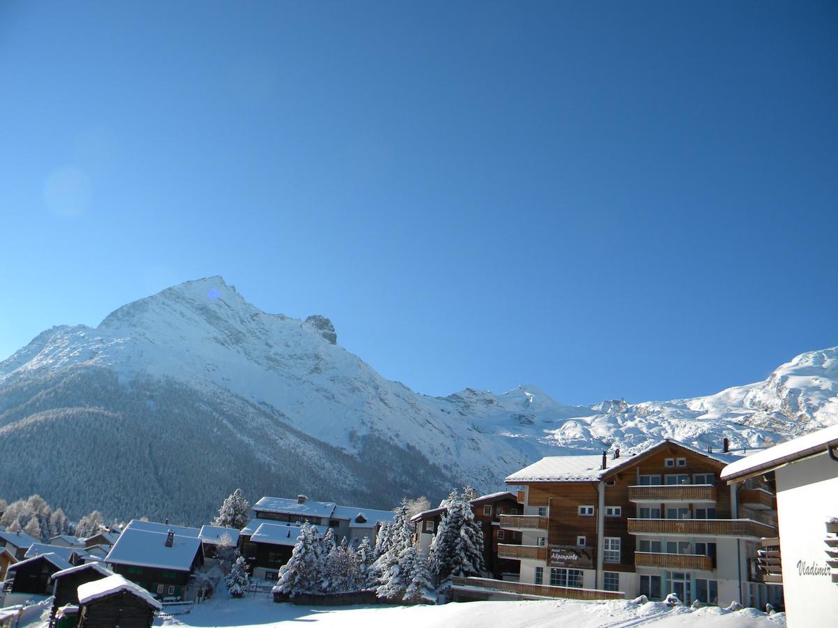 Sonnhusli Dachwohnung Saas Fee Εξωτερικό φωτογραφία