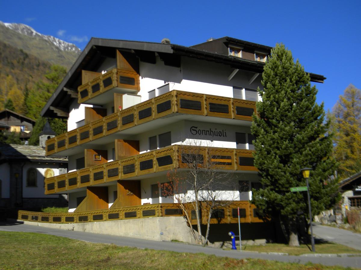 Sonnhusli Dachwohnung Saas Fee Εξωτερικό φωτογραφία