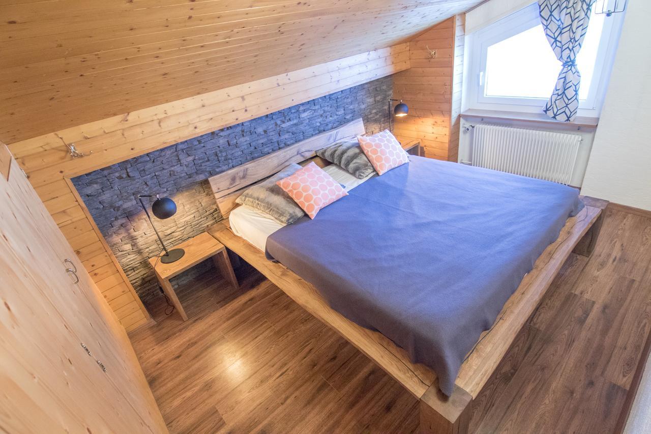 Sonnhusli Dachwohnung Saas Fee Εξωτερικό φωτογραφία