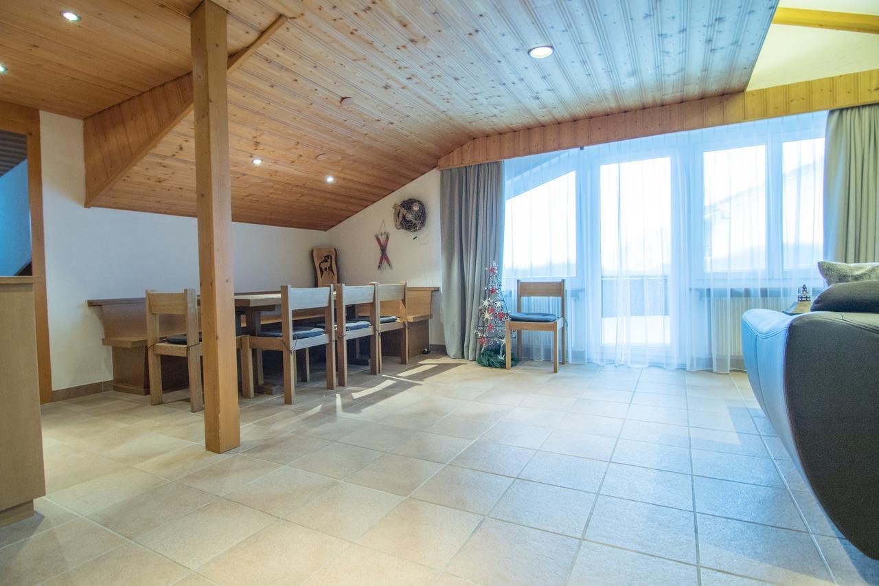 Sonnhusli Dachwohnung Saas Fee Εξωτερικό φωτογραφία